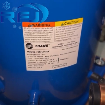 購入 CSHA150K Trane Scroll Compressor 15HP 400-460V/3Ph/50 60Hz with 6.2L Oil Charge online manufacture