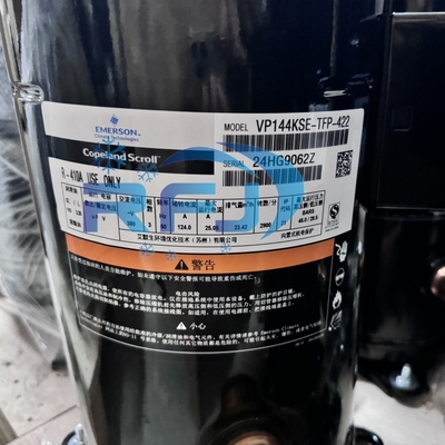 購入 VP144KSE-TFP-422 コップランドスクロールコンプレッサー 12HP 冷却剤 R410A online manufacture