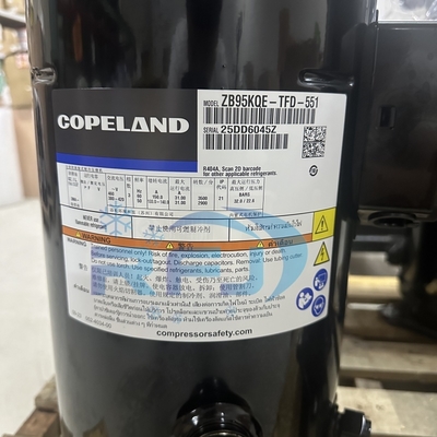 購入 ZB95KQE-TFD-551 コープランドスクロールコンプレッサー 13HP オリジナル冷媒コンプレッサー online manufacture