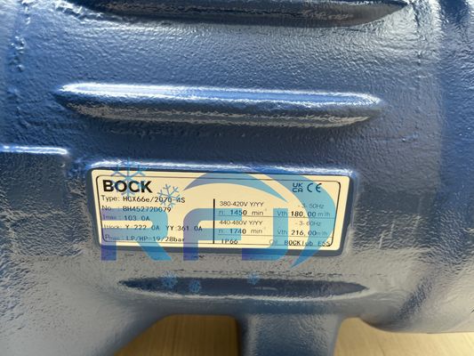 購入 HGX66e/2070-4S Bock Semi-Hermetic Refrigerant Compressor online manufacture