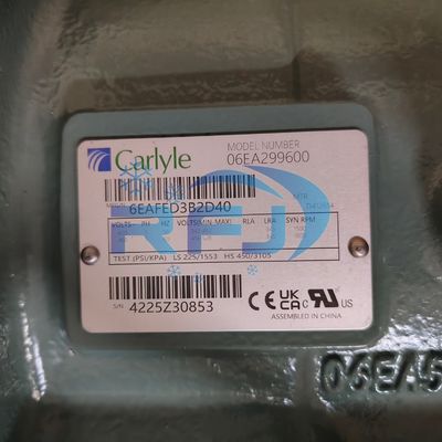 購入 06EA299600 40HP Carrier Semi Hermetic Carlyle Compressor online manufacture