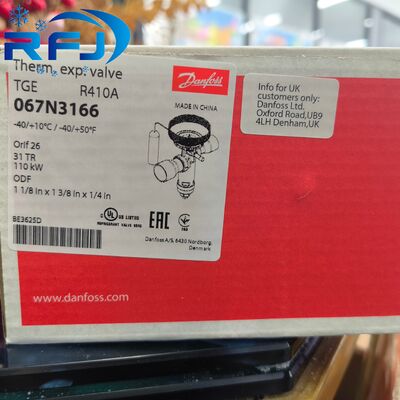 購入 ブランド新品 Danfoss サーモスタティック拡張バルブ 067N3166 online manufacture