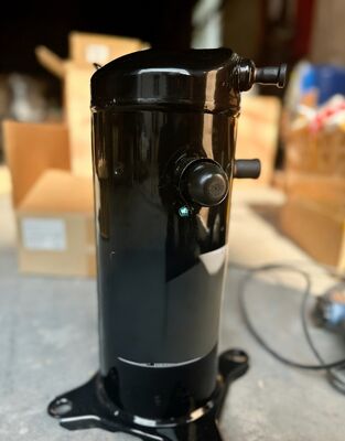 購入 AC冷たいstroage部屋の冷凍スクロール圧縮機Copeland ZF41KQE-TFD-551 online manufacture