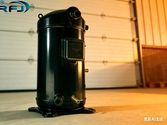 購入 低雑音の密閉Copelandスクロール圧縮機R407 ZF06KQE-TFD-551電気ドライブ online manufacture