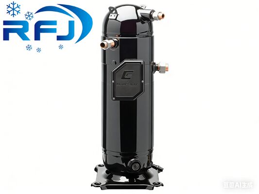 購入 黒い色のCopelandのフリーザーの圧縮機、ZR36KC Copeland AC圧縮機3.0HP online manufacture