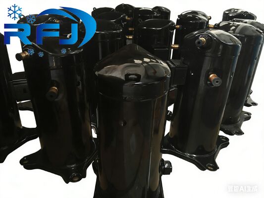 購入 低雑音VRのフリーザー12HPスクロール冷凍の圧縮機VR-144KS-TFP-52E 35KW online manufacture