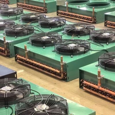 購入 FNH4-180 空冷低温冷凝器 online manufacture