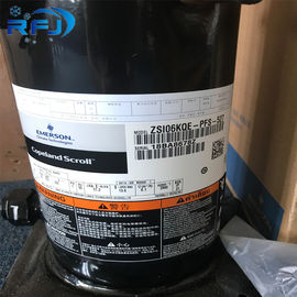 購入 静止した70W R410A 7HP Copelandスクロール圧縮機ZB48KQE-TFD-558 online manufacture