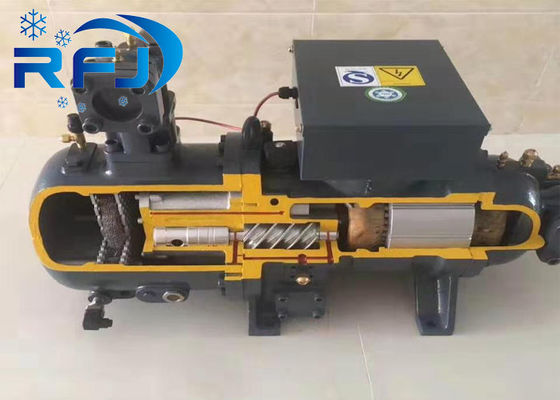 購入 Hanbell RC2-200B-W スクリュー冷凍コンプレッサーチラー用半密閉コンプレッサー online manufacture
