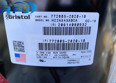 購入 L63B752BBKB H24B31QABKAの冷凍装置の圧縮機新しい元のブリストル online manufacture