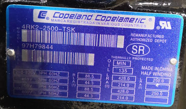 購入 黒い色のCopelandの半密閉圧縮機25HP 4RK2-2500-TSK R22の冷却剤 online manufacture