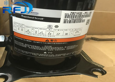購入 R410 3.0 HP Copelandスクロール圧縮機ZP36K5E-TFD-522の黒色 online manufacture