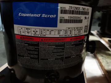 購入 R404冷凍の蒸化器、Copelandの密閉ピストン圧縮機ZR12M3E-TWD-551 online manufacture