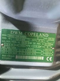 購入 冷凍のための色のCopelandの灰色圧縮機半密閉70HP D8SK2-7000-AWM/Dは分けます online manufacture