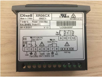 購入 Dixell冷房機器のための理性的なデジタルの温度調節器XR06CX-5N0C1 online manufacture