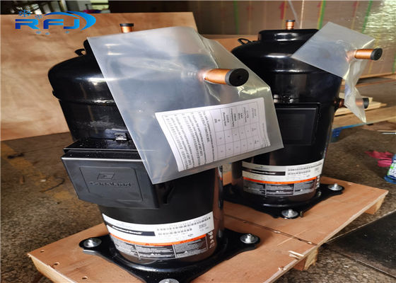 購入 TUV密閉20HP冷却装置Copelandスクロール圧縮機ZR250KC-TWD R404A HVAC online manufacture