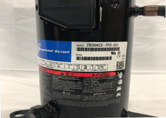 購入 閉鎖したタイプCopelandスクロール圧縮機の黒色の空冷システムZP182KCE-TFD-522 online manufacture