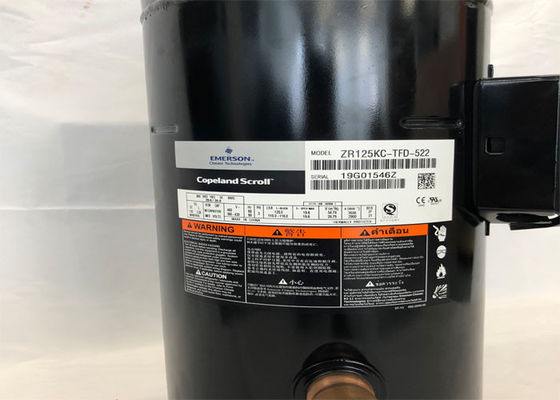 購入 380VエマーソンCopelandスクロール圧縮機の高い吸引圧力ZP232KCE-TED-522黒色 online manufacture