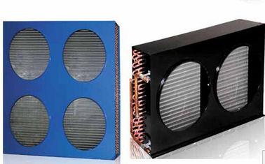 購入 3HP 2は空気によって冷却されるコンデンサー、凝縮の単位のためのフリーザーの冷凍のコンデンサーFNF-7.2/26に送風します online manufacture