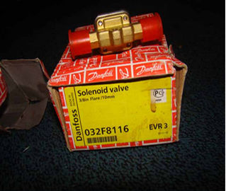 購入 Danfoss の冷凍の電磁弁 EVR3 コード 032F8116 online manufacture
