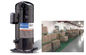 Hermetic Scroll Air Conditioning Compressor 7HP R407C Refrigerant ZR84KCE-TFD
