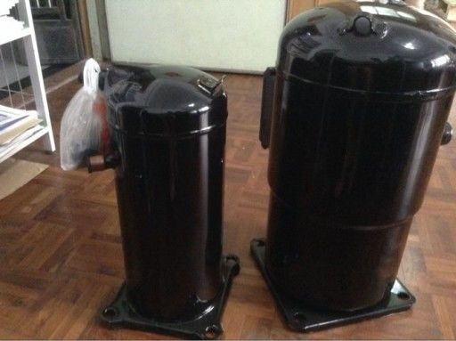 13HP Danfoss の実行者スクロール圧縮機、Copeland スクロール圧縮機 ZR16M3E-TWD-561