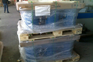 380~400V 50Hz 3ph 10HPの冷凍スクロール圧縮機SM120S4VC