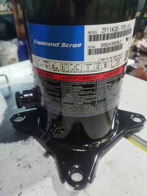 15HP Copelandスクロール圧縮機150000BTU ZP182KCE-TFDは密封状態で圧縮機を密封した