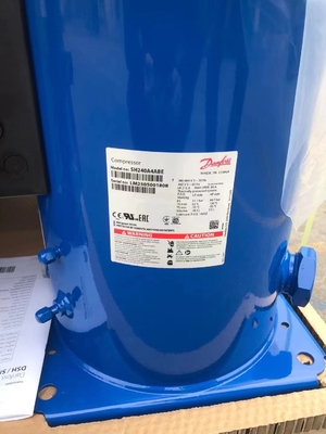 涼しい部屋のための実行者SM100S4VCの冷凍スクロール圧縮機R22 3段階8HP