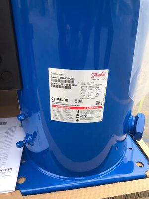 涼しい部屋のための実行者SM100S4VCの冷凍スクロール圧縮機R22 3段階8HP