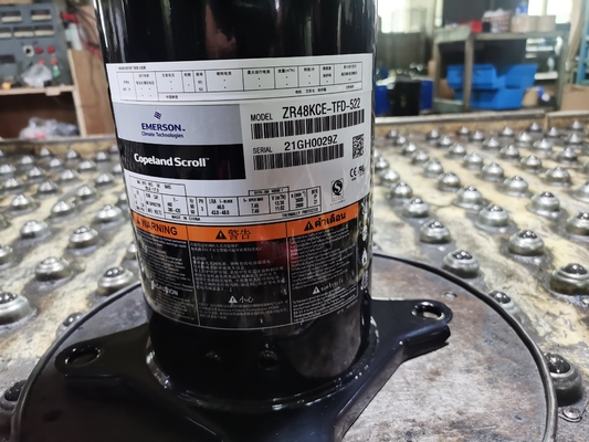 HVAC Copeland密閉スクロール圧縮機15HPはピストン タイプZB114KQE-TFD-550を閉めた