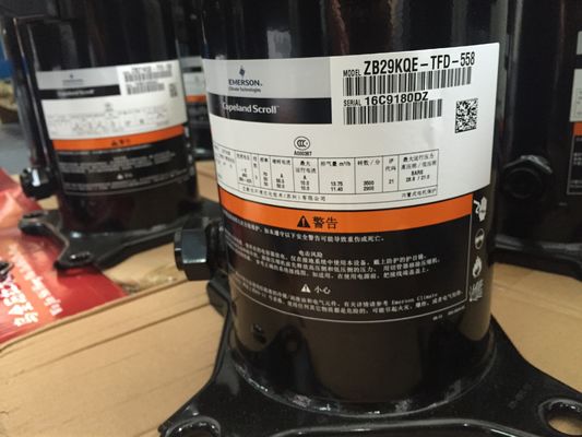 4HP Copeland の圧縮機の冷凍の PH3 50hz 380-420v/60hz ZB29KQE-TFD-558