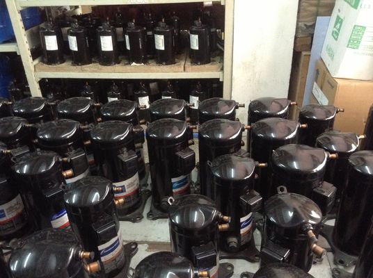 ZRのCopelandスクロール圧縮機5hp Copelandの密閉圧縮機ZR61KH-TFD