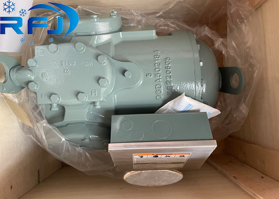 Carlyle 06ER165の半密閉キャリアのより冷たい圧縮機R22 20HP 50Hz 400V
