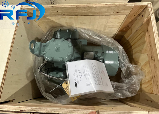 高温06DM313キャリアの半密閉圧縮機R404A 5HP 50Hz