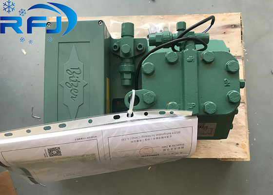Bitzerの半密閉圧縮機6FE-40Y 50HPの冷蔵室の圧縮機