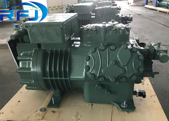 60HP 8GE-50Y Bitzerの新しい半密閉圧縮機の緑色の原物