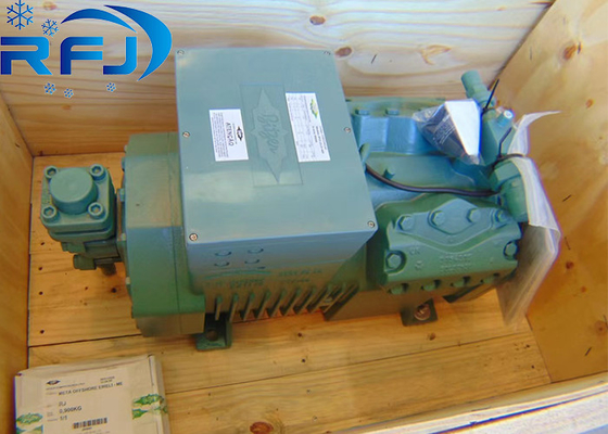 4GE-23Y 20HPの半密閉圧縮機4シリンダーBitzerの冷蔵室の圧縮機