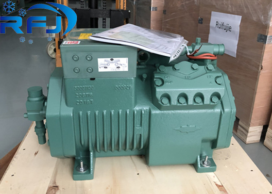 4HE-25Y Bitzerの低温貯蔵部屋のための半密閉冷凍の圧縮機25HP
