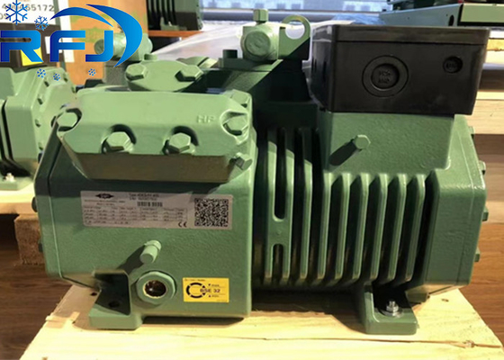 Bitzerの半密閉圧縮機4PES-12Y 10HPシリンダー4緑色