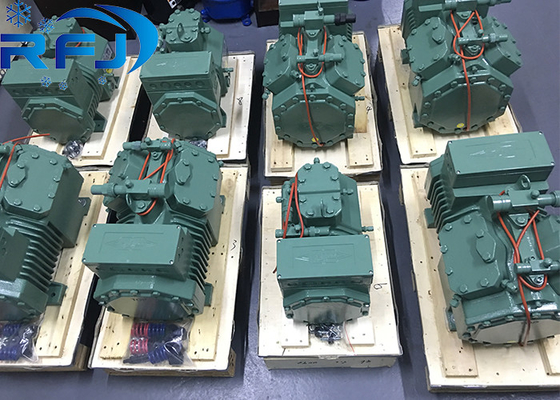低温貯蔵部屋のための15HP 4PES 15Y Bitzerの半密閉圧縮機