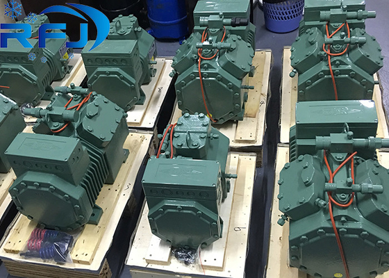 Bitzer 4NES 14Yの半密閉冷凍の圧縮機12HPシリンダー4