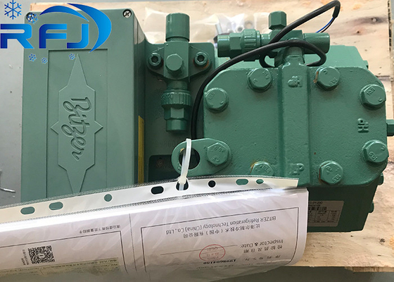 3HP Bitzerの凝縮の単位のための半密閉冷凍の圧縮機
