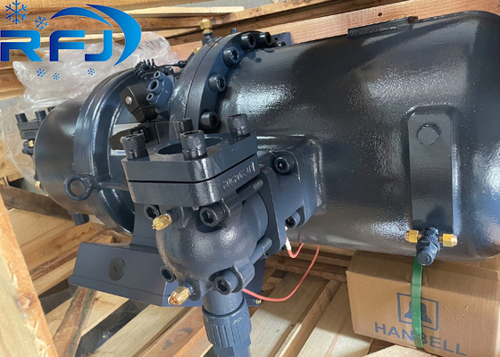 131Hp Hanbell 3段階ねじ圧縮機50Hz 60Hz 220V 380V 440V 575V