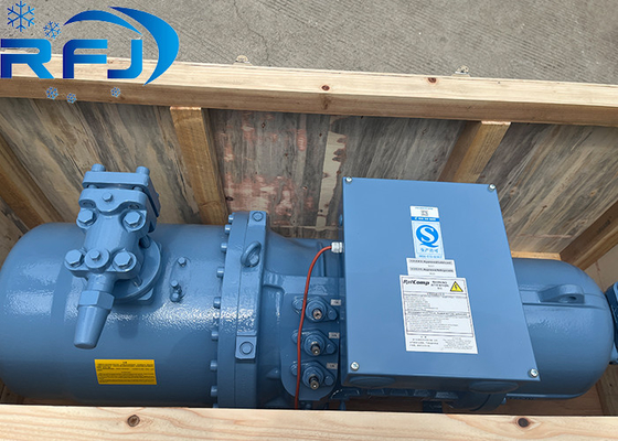 凝縮の単位のためのRefCompねじ圧縮機SRC-S-305-L4 12HP