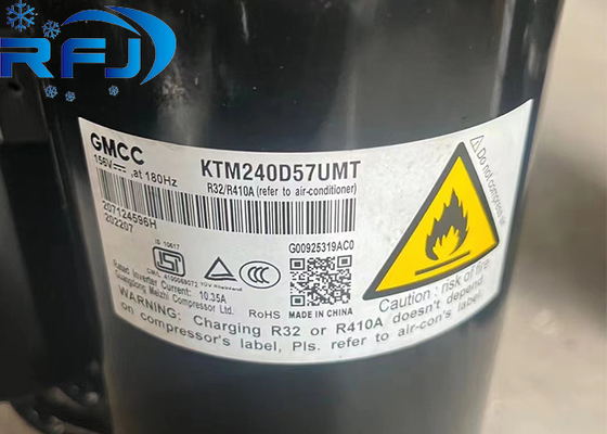 エアコンのためのGMCCの回転式圧縮機KTM240D57UMT