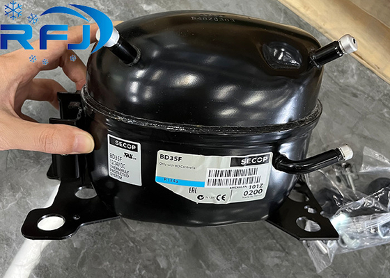 SECOP BD35F R134a BDコントローラ付きローータリーコンプレッサー