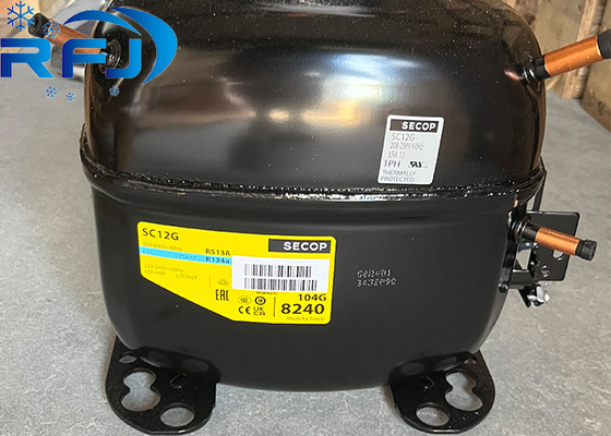 ダンフォス セコップ AC 回転圧縮機 SC12G R134a 220 - 240 V 50 / 60 Hz