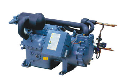 Dwm Copelandの50hp色の緑の黒R404aへの半密閉圧縮機D9t/D6tシリーズ7.5