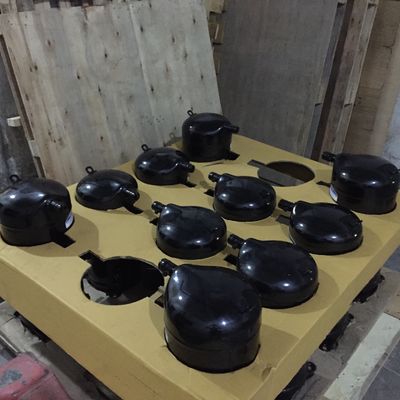 -45まで程度の冷凍のCopelandスクロール圧縮機ZF06KQE - TFD - 551色の黒